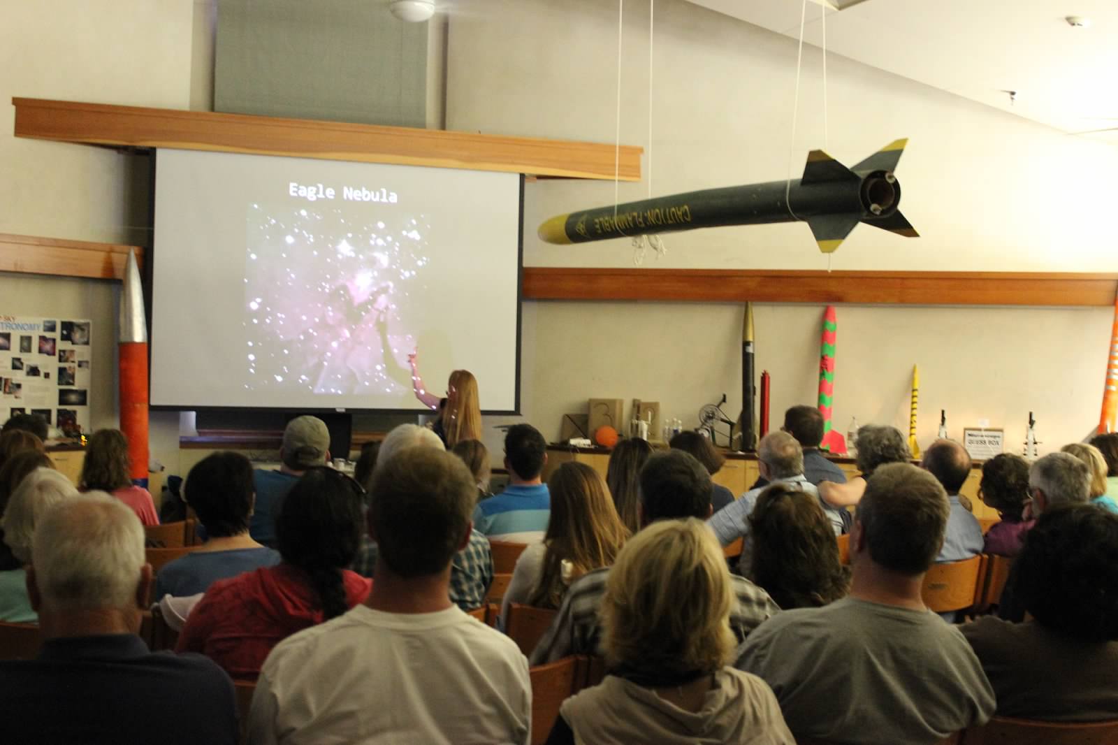 CCAS astronomy event